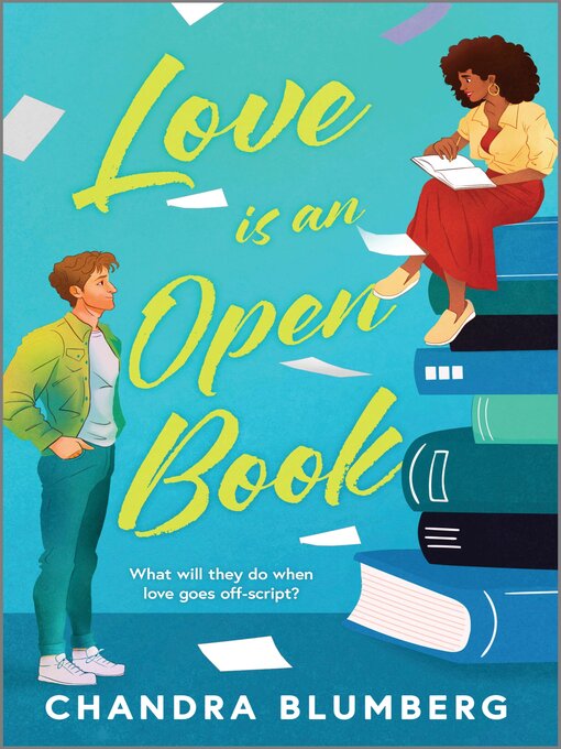 Title details for Love is an Open Book by Chandra Blumberg - Wait list